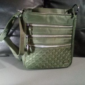 Lug Breezer Crossbody bag Olive Green